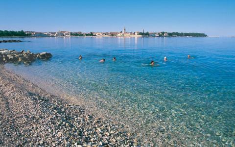 Jordanapartment Porec Bagian luar foto