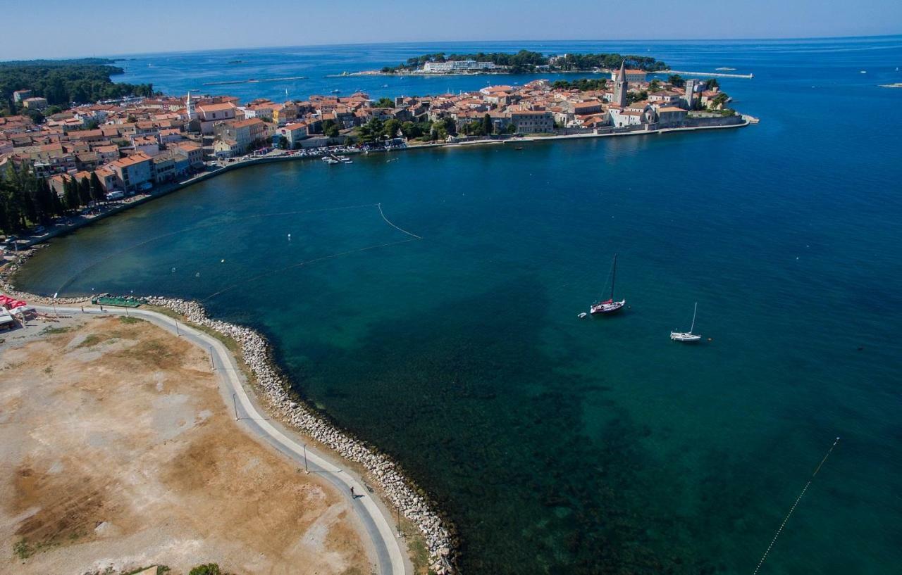 Jordanapartment Porec Bagian luar foto